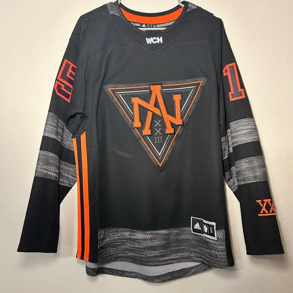 Team North America Jack Eichel adidas world cup of hockey jersey - LIKE NEW (S) - Picture 2 of 4
